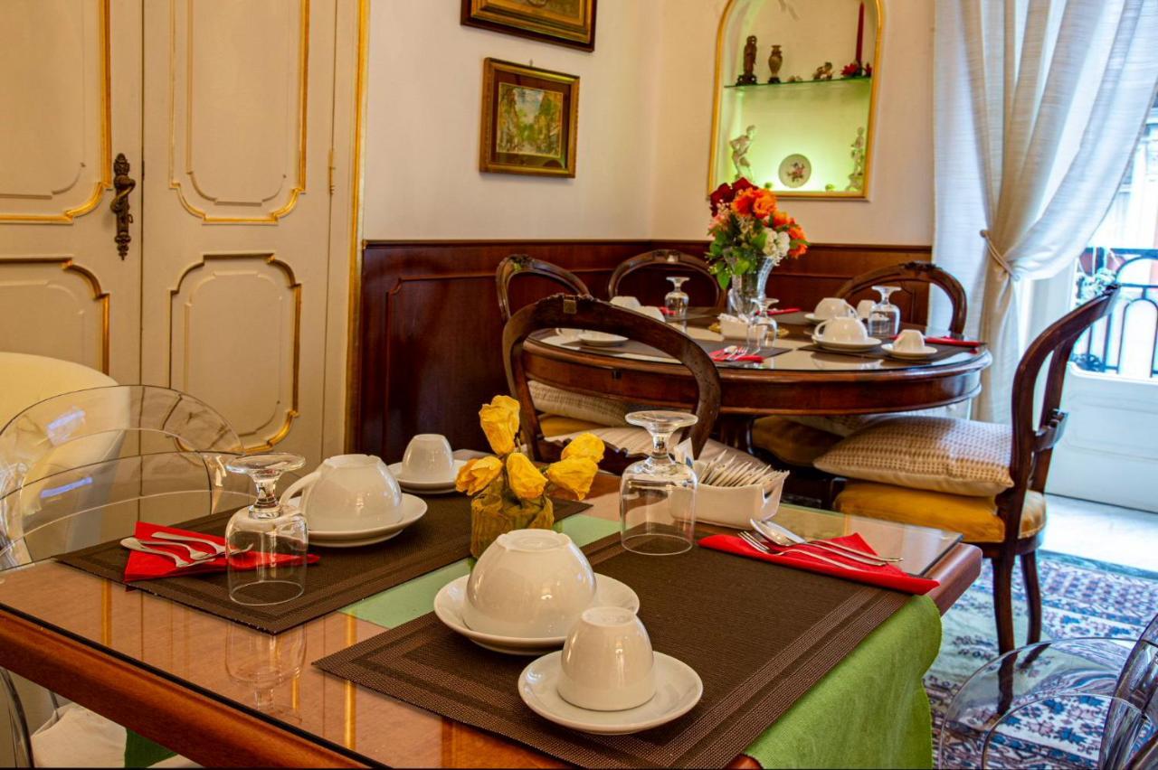 B&B Residenza Via Dei Mille Neapol Exteriér fotografie