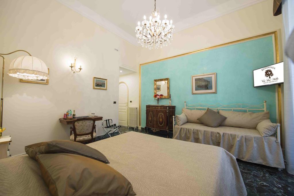 B&B Residenza Via Dei Mille Neapol Exteriér fotografie